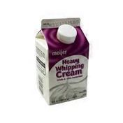 Meijer Ultra Pasteurized 36% Heavy Whipping Cream