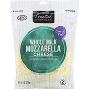 Essential Everyday Cheese, Mozzarella, Classic Cut