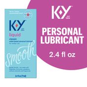 K-y® Liquid Personal Based Lubricant, Premium Natural Feeling Water-Based Lube For Men, Women & Couples