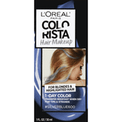 L'Oreal Hair Makeup, Silver Blue 600