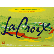LaCroix Sparkling Water, Keylime