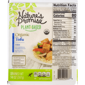 Nature's Promise Organic Firm Tofu