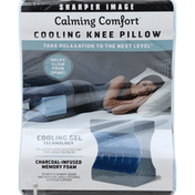 Sharper Image Knee Pillow, Cooling