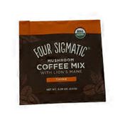 Four Sigmatic Lions Mane Mushroom Coffee Packet