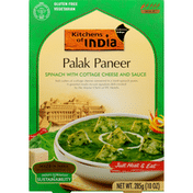 Kitchens of India Palak Paneer, Mild