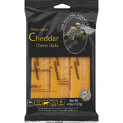 Les Petites Fermieres Cheese Sticks, Reduced Fat, Cheddar