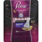 Poise Overnight Incontinence Pads