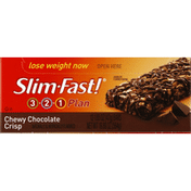SlimFast Meal Bars, Chewy Chocolatey Crisp