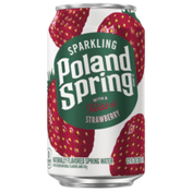 Poland spring Sparkling Water, Summer Strawberry