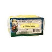 Trickling Springs Creamery Organic Unsalted Butter
