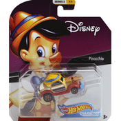 Hot Wheels Toy Car, Series 2, Pinocchio