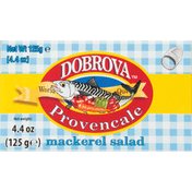 Dobrova Mackerel Salad, Provencale