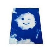 Avanti Press Smiley Face Cloud Blank Greeting Card