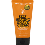 Van Der Hagen Shave Cream, Self Heating