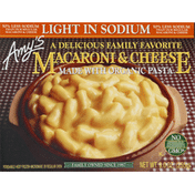Amy's Kitchen Macaroni & Cheese, Light in Sodium