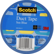 Scotch Duct Tape, Sea Blue