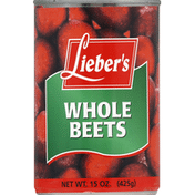 Lieber's Beets, Whole