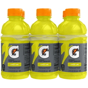 Gatorade Thirst Quencher, Lemon-Lime, 6 Pack