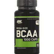 Optimum Nutrition BCAA, 1000 mg, Capsules