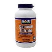 Now Calcium Citrate Bone Metabolism Formula With Minerals & Vitamin D-2 Supports Bone Health Dietary Supplement Tablets