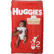 Huggies Baby Diapers, Size 2