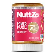 NuttZo Power Fuel crunchy, 7 nut and seed butter