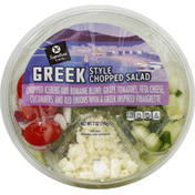 Signature Cafe Chopped Salad, Greek Style