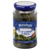 Krakus Cucumbers, in Brine
