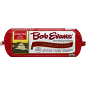 Bob Evans Farms Zesty Hot Pork Sausage
