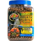 Zoo Med Natural Aquatic Turtle Food With Added Vitamins & Minerals Growth Formula