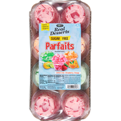 Lakeview Farms Parfaits, Sugar Free, Assorted Flavors, 8 Pack