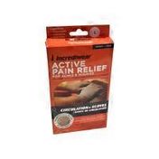 Incrediwear Active Pain Relief Circulation Gloves