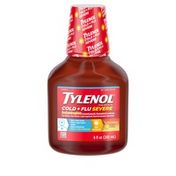 Tylenol Cold + Flu Severe Daytime Liquid, Warming Honey Lemon