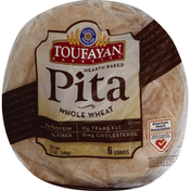 Toufayan Pita, Whole Wheat