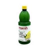 Marsh 100% Lemon Juice