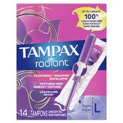 Tampax Tampons Light Absorbency