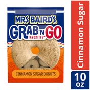 Mrs. Baird's Grab 'n Go Favorites Cinnamon Sugar Donuts