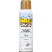 Niagara Spray Starch, 3 in 1, Easy Iron, Cool Breeze Scent