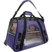 Paws & Pals Oxgord Soft-Sided Pet Carrier - Purple