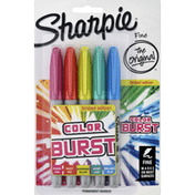 Sharpie Permanent Marker, Color Burst, Fine, Limited Edition