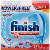 Finish Powerball Automatic Dishwasher Detergent