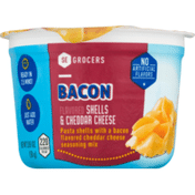 Southeastern Grocers Pasta Shells, Cheddar Cheese, Bacon
