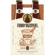 Funky Buddha Cream Ale Craft Beer Bottles