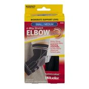 Mueller 4-Way Stretch Elbow Support Moderate Support Level Small/Medium