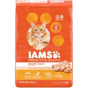 IAMS Healthy Adult Dry Cat Food with Chicken