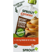 Sprout Baby Food, Organic, Butternut Chickpea Quinoa & Dates, 3 (8 Months & Up)