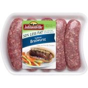 Johnsonville Traditional Bratwurst 50% Less Fat (101130) Brats