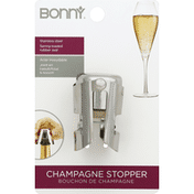 Bonny Champagne Stopper, Stainless Steel