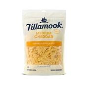 Tillamook Farmstyle Thick Cut Medium Cheddar Shredded Cheese