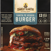 Sweet Earth Veggie Burger, Santa Fe